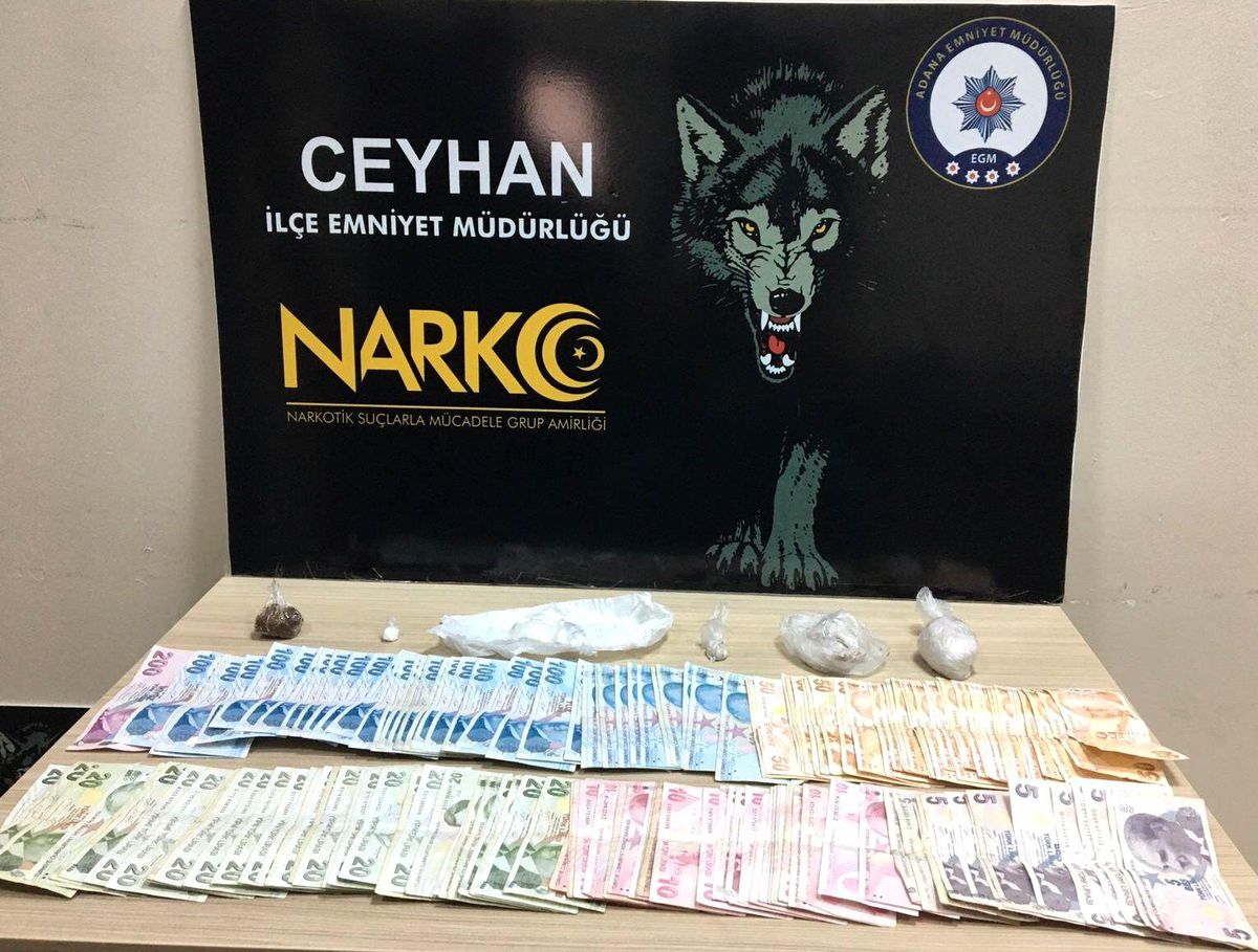 Son dakika haberleri! Ceyhan\'da uyuşturucu operasyonu: 11 gözaltı