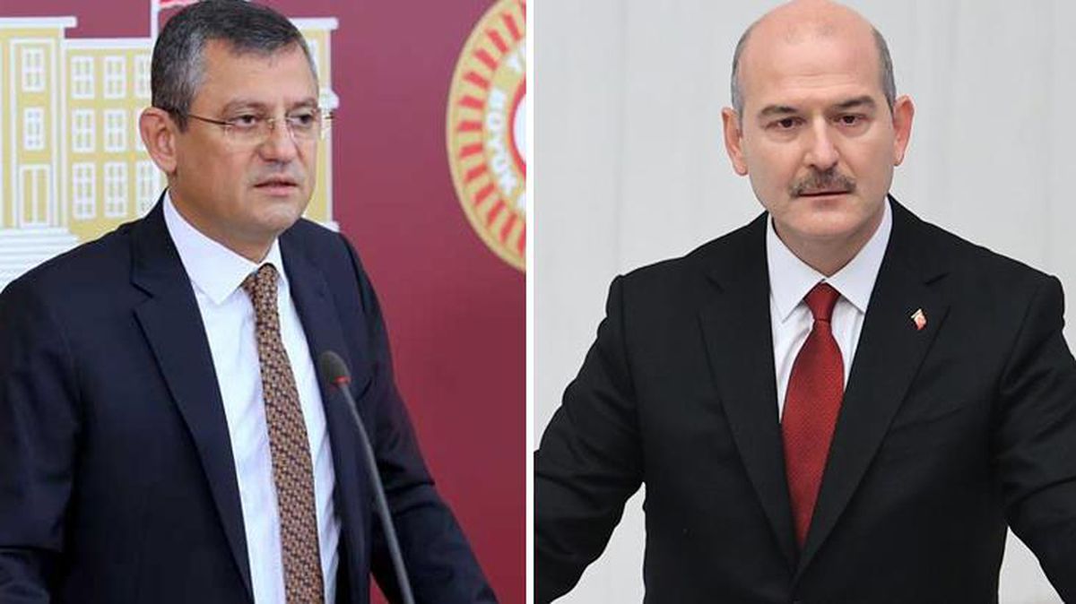 CHP\'li Özel, Sedat Peker\'in ayda 10 bin dolar gönderdiği siyasetçinin kim olduğunu Bakan Soylu\'ya sordu