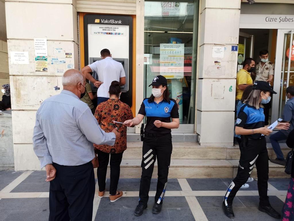Son dakika... Cizre polisi hırsızlık olaylarına karşı vatandaşları bilgilendirdi