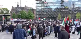 Son dakika haberleri | Danimarka'da, İsrail'in saldırılarında hayatını kaybeden Filistinli çocuklar anıldı (2)