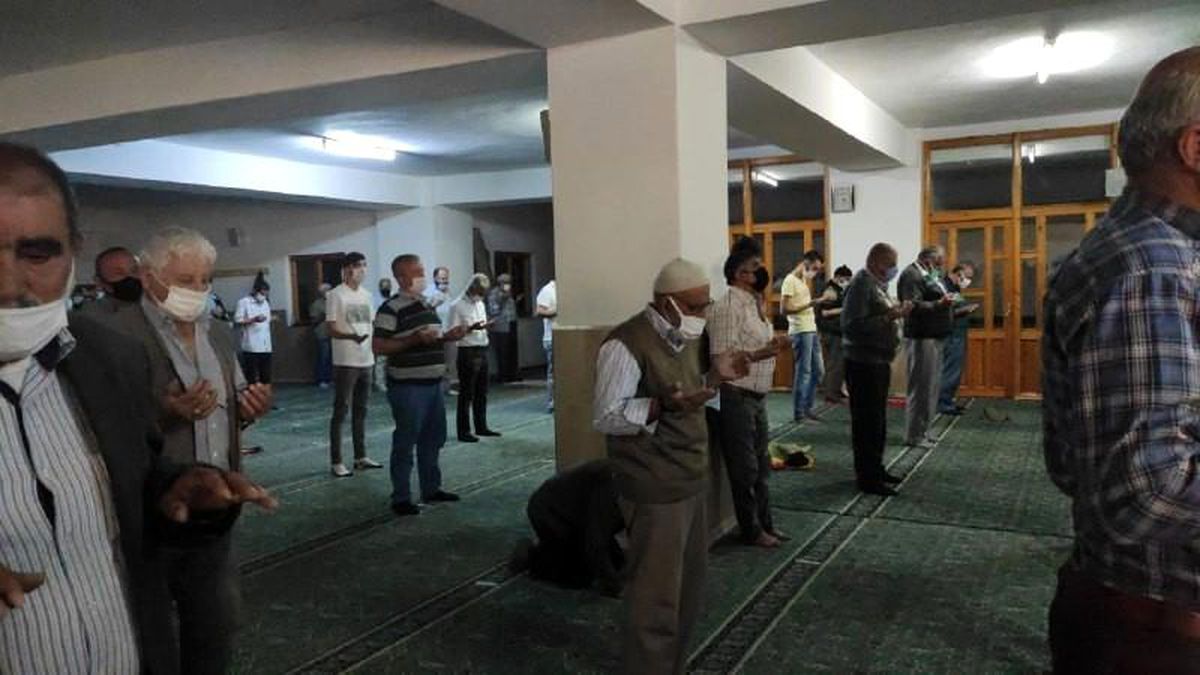 Develi\'de yağmur duası
