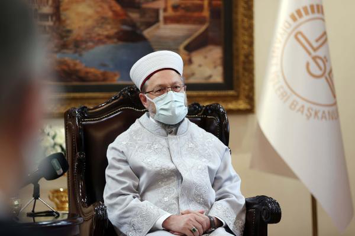 Son dakika haber: Diyanet İşleri Başkanı Erbaş: Filistin davasını ihmal etmeden geleceğe taşıyın