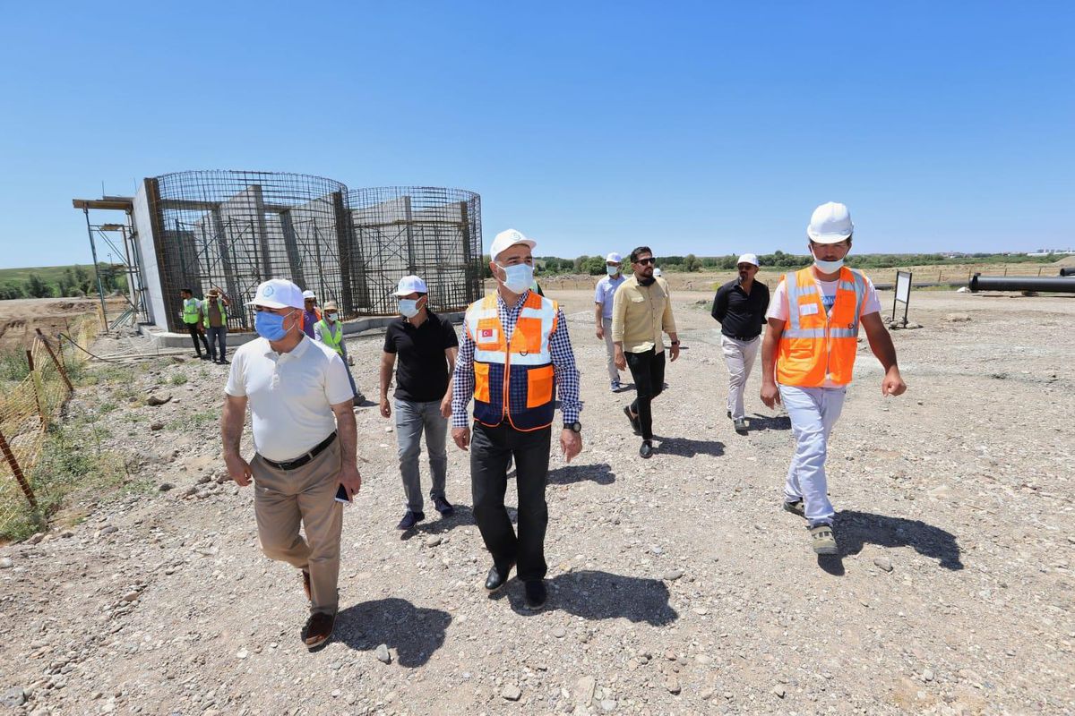Diyarbakır Büyükşehir Belediyesi, Bismil ilçesinde içme suyu şebekesini yenileyecek