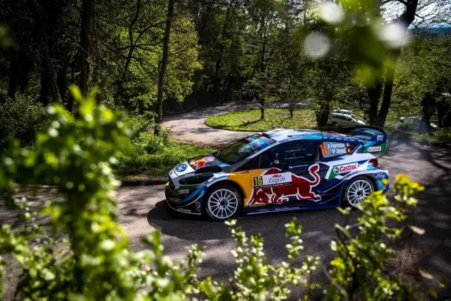 Dünya Ralli Şampiyonası'nda (WRC) dördüncü yarış Portekiz'de koşulacak