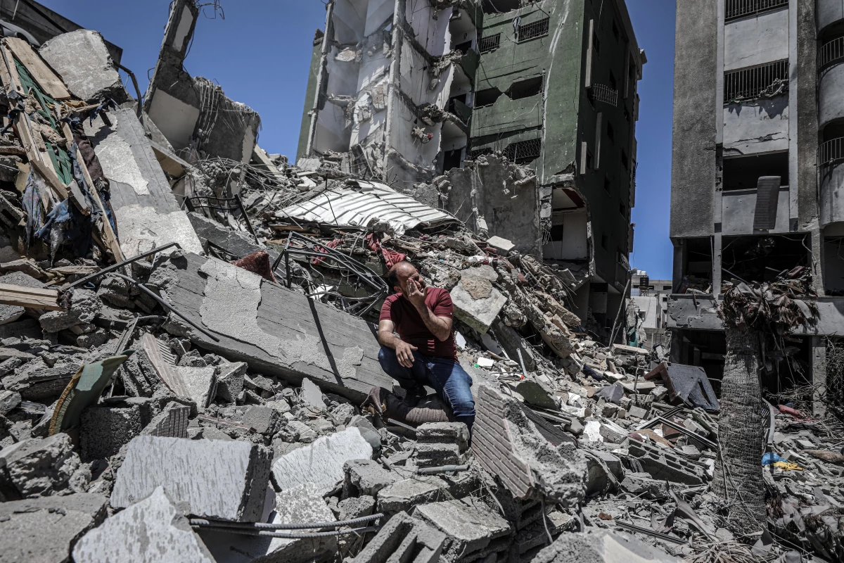 Filistinli gazeteci, İsrail\'in Gazze\'ye her iki saldırısında da evlerinden oldu