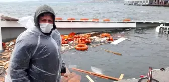 Fırtınada batan tekneden kurtulan genç yaşadıklarını anlattı