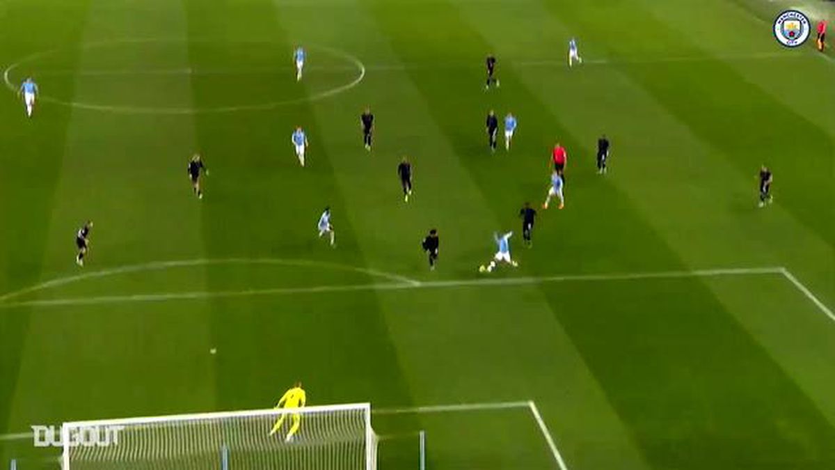 Gabriel Jesus\'un Everton\'a Attığı Şık Gol