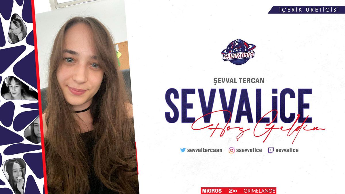 Galakticos Şevval Tercan ile anlaştı!