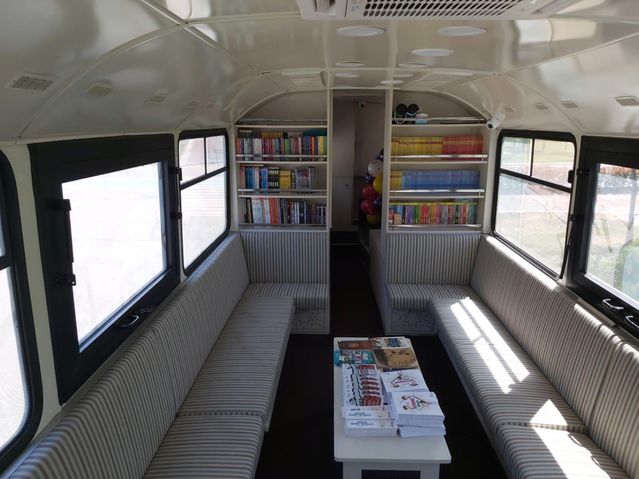 Gezici kütüphane Okur Gezer , İstanbul'da çizgi roman ve karikatür meraklılarına hizmet verecek