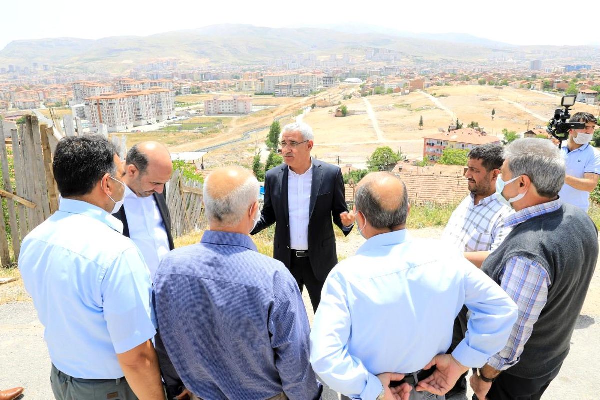 Son dakika haberleri | Güder: "Kentsel dönüşüm Battalgazi\'de milat olacak"