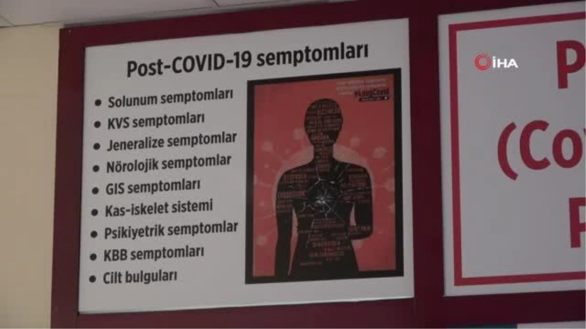 Güneydoğu Anadolu Bölgesinde bir ilk: Diyarbakır\'da korona sonrası süreç için \'Post Covid Polikliniği\' açıldı