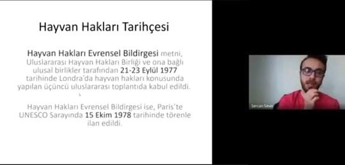 Son dakika haberi... Hemşirelik Bölümünden hayvan haklarına yönelik farkındalık etkinliği