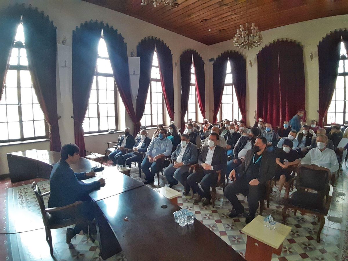 İsrail\'in Filistin\'e yönelik saldırıları Bergama\'da protesto edildi