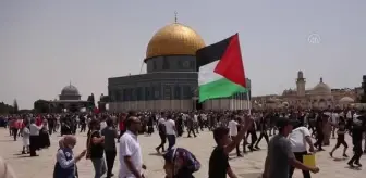 Son dakika haberleri: İsrail polisinden Mescid-i Aksa'da cuma namazı sonrası cemaate müdahale: 20 yaralı