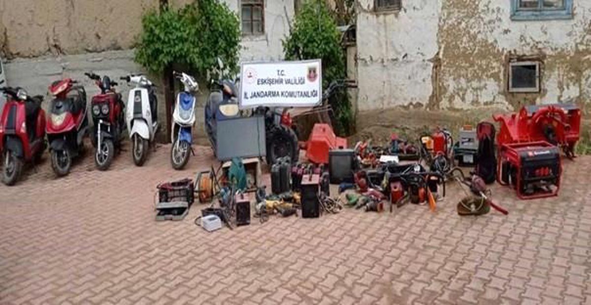 Son Dakika | Jandarma 16 faili meçhul hırsızlık olayını çözdü