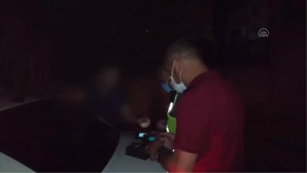 Son dakika gündem: KAHRAMANMARAŞ - Polisin "Dur" ihtarına uymayan alkollü sürücü kovalamaca sonucu yakalandı