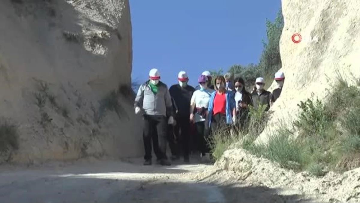 Kapadokya\'da vadilerde temizlik kampanyası başlatıldı
