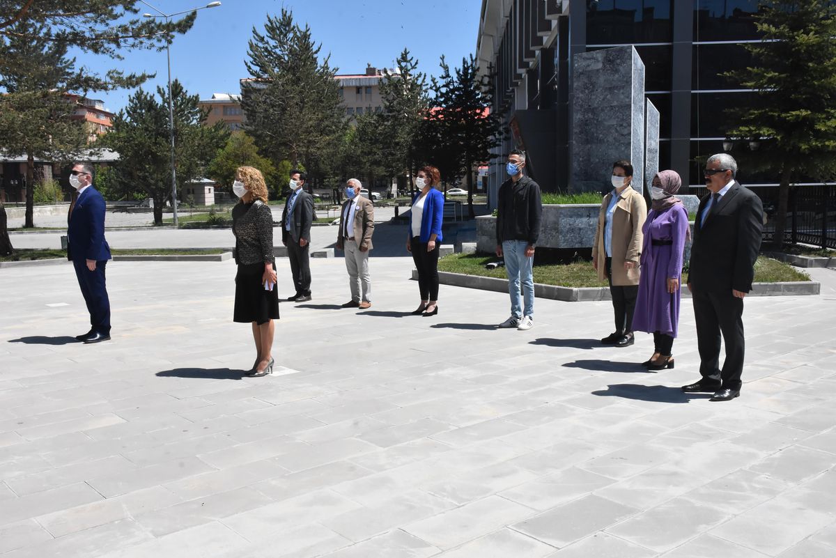 Kars\'ta Tapu ve Kadastro Teşkilatının 174. kuruluş yıl dönümü kutlandı