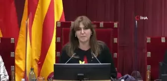 Katalonya'da yeni hükümet kurulduPere Aragones, Katalonya'nın yeni başkanı olarak güvenoyu aldı