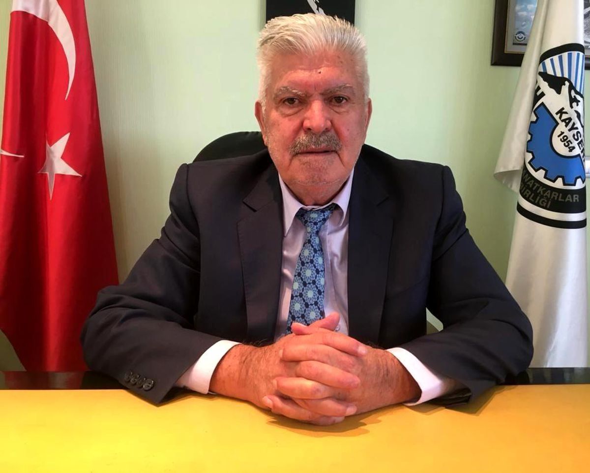 KESOB Başkanı Övüç: "Temennimiz bu sürecin bir daha kapanma olmayacak şekilde devam etmesi"