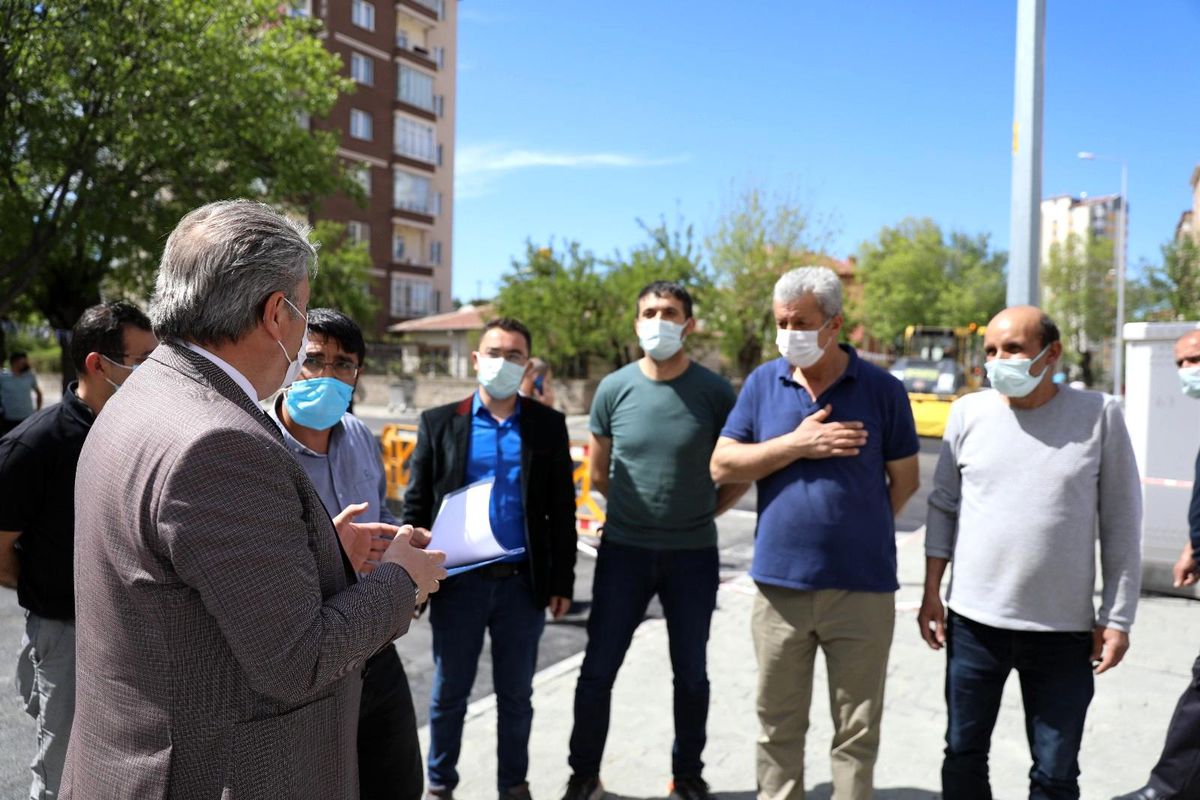 Keykubat Mahallesi\'nde dönüşüm devam ediyor