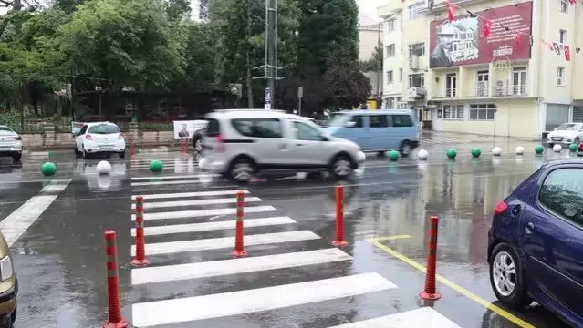 Trakya'da sağanak etkili oluyor