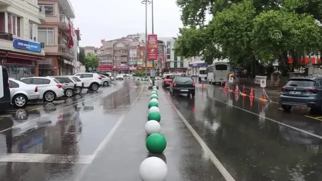 Trakya'da sağanak etkili oluyor