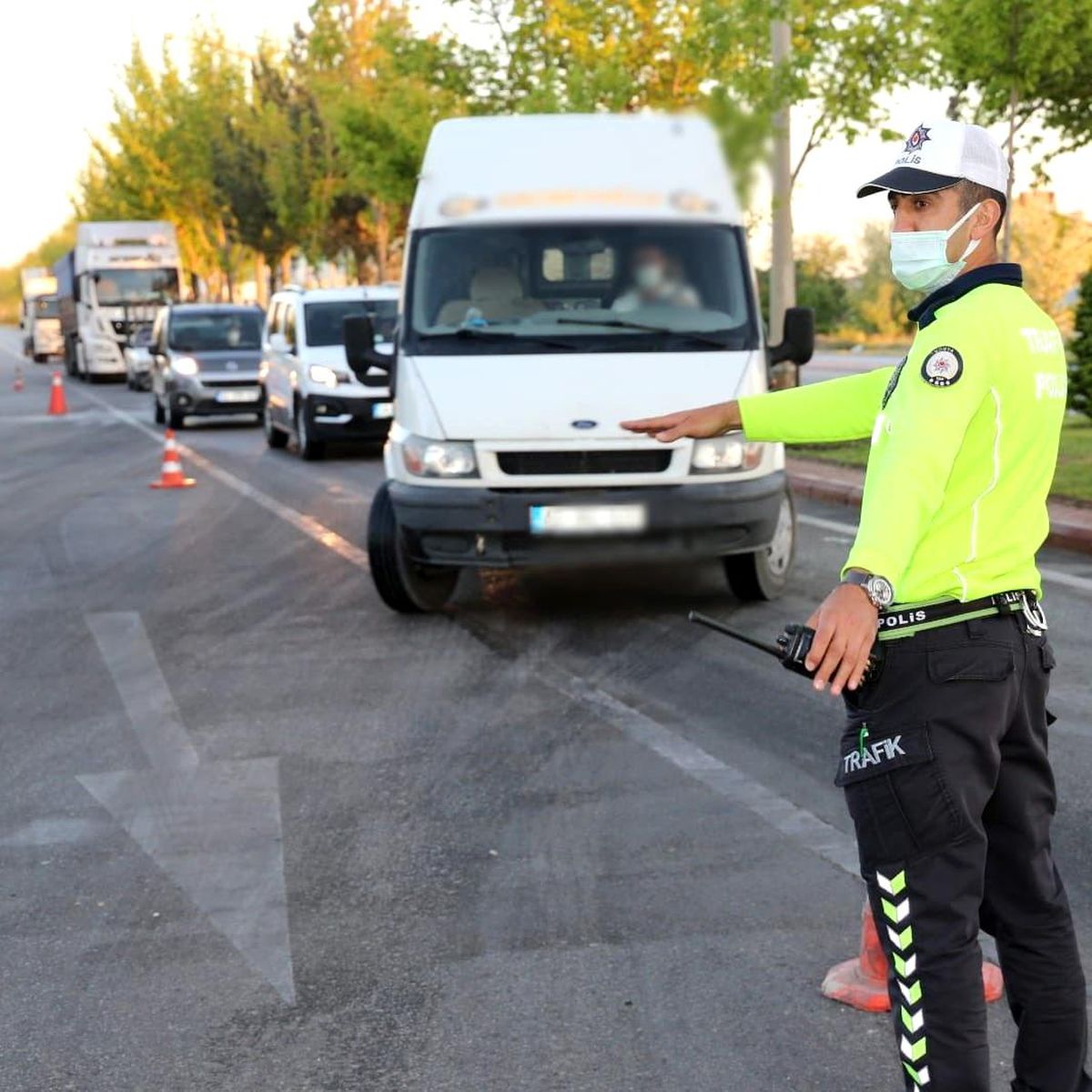 Konya\'da 2 bin 395 sürücüye ceza
