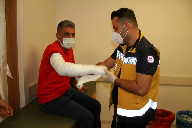 Son Dakika | Konya'da ambulans şoförünü yaralayan hasta yakını tutuklandı