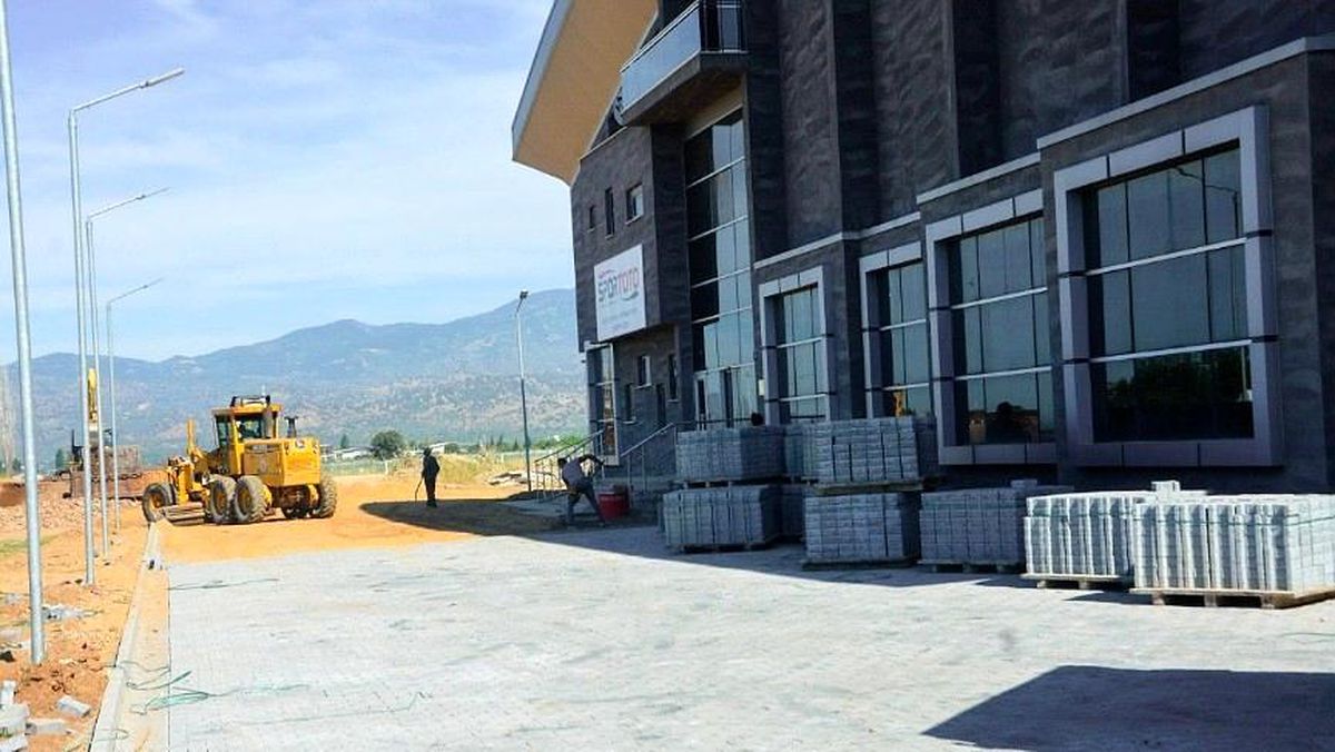 Köşk Gençlik Merkezi\'nde sona gelindi