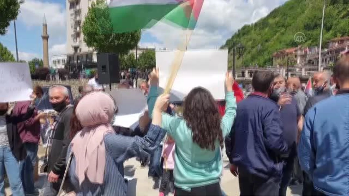 Kosova\'da Filistin\'e destek gösterisi düzenlendi