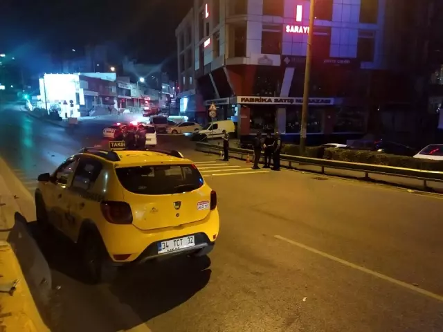 Alkollü sürücü polislerden kaçarken iki bekçiye çarptı: Birinin bacağı koptu, diğeri ağır yaralı