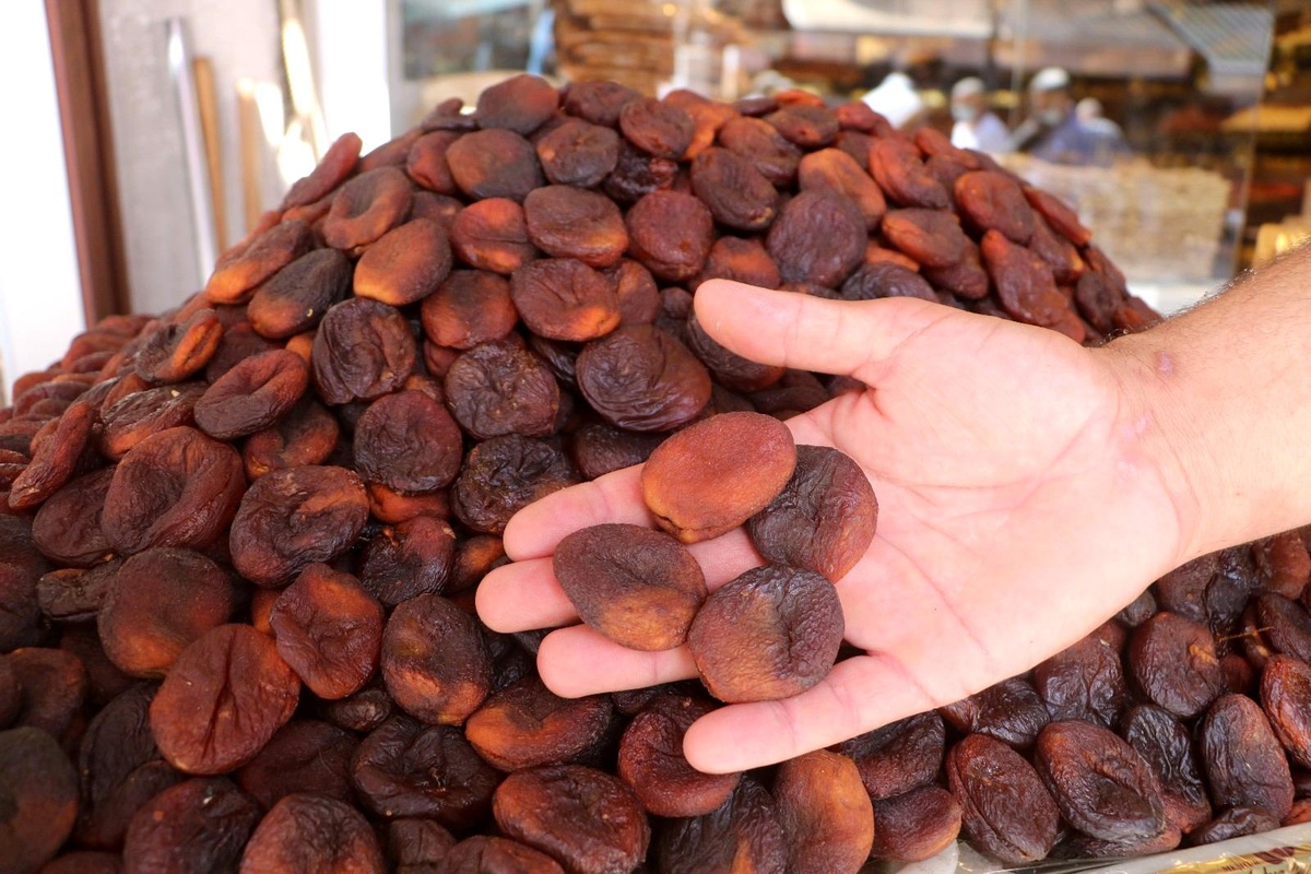 Malatya\'da kuru kayısı ihracatı yüz güldürüyor