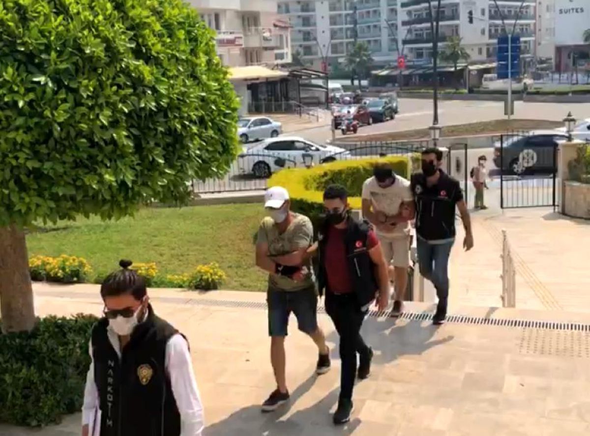 Marmaris\'te uyuşturucu operasyonunda yakalanmışlardı, tutuklandılar