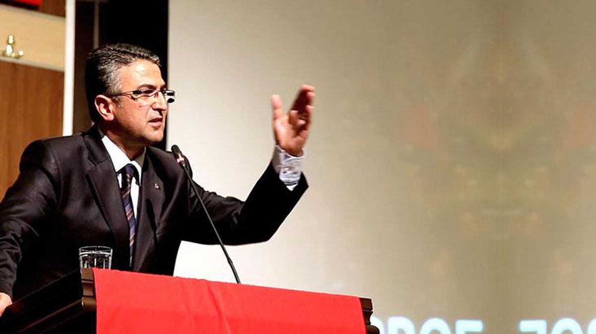 MHP Genel Başkan Yardımcısı Kamil Aydın, Avrupa Parlamentosu raporuna sert tepki gösterdi: HDP\'ye sorup hazırlamışlar