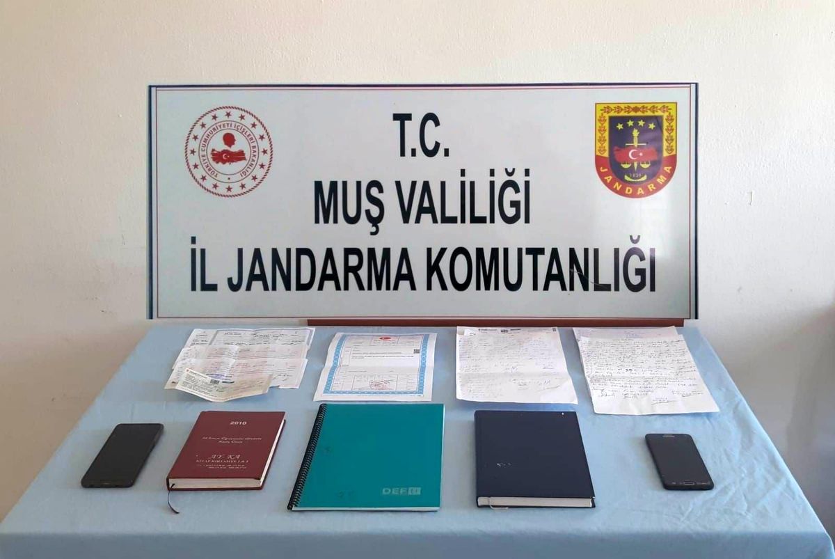 Muş\'ta tefecilik operasyonu