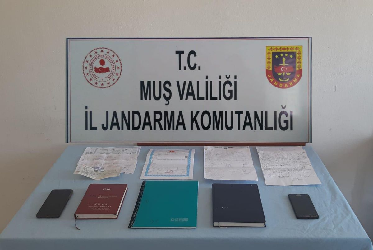 Son dakika haberleri | Muş\'ta tefecilik operasyonunda 1 şüpheli tutuklandı
