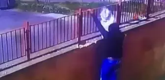 Son dakika haberi... Okuldaki hırsızlık şüphelisi güvenlik kamerasına yakalandı