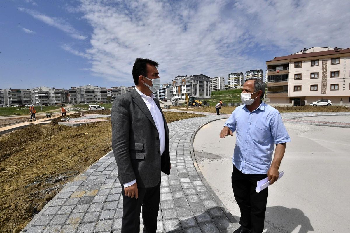 Osmangazi\'ye 5 bin metrekarelik yeni bir park