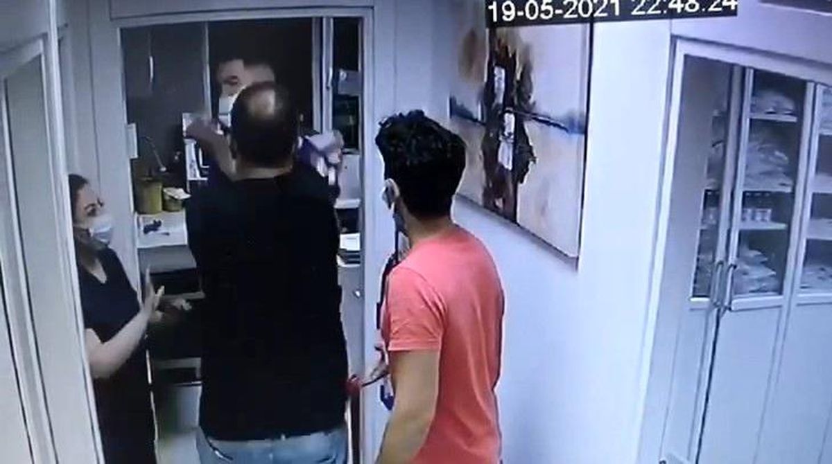 Sağlık çalışanını darp eden şahıs serbest bırakıldı