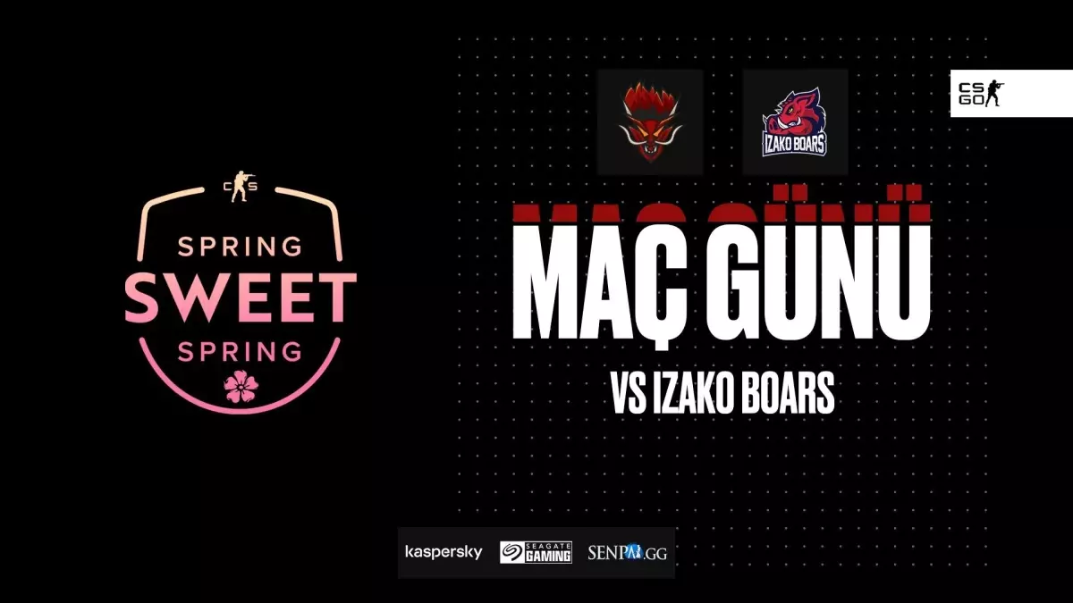 Sangal Esports Izako Boars karşılaşması başlıyor!