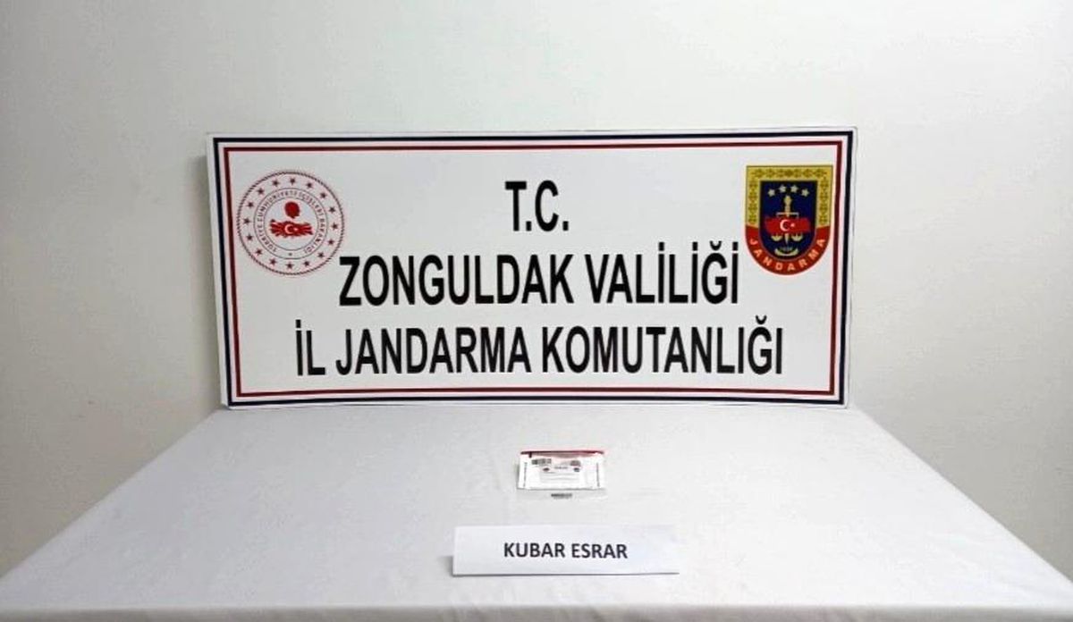 Şehire uyuşturucu sokacaklardı ekipler tarafından yakalandı
