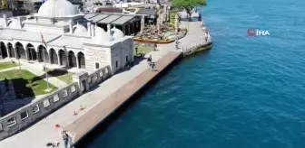 Şemsi Ahmet Paşa Camii önüne yaya yolu yapıldı