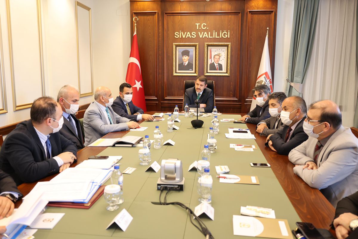 Sivas\'ta KÖYDES projelerine 71 milyon 800 bin lira ödenek