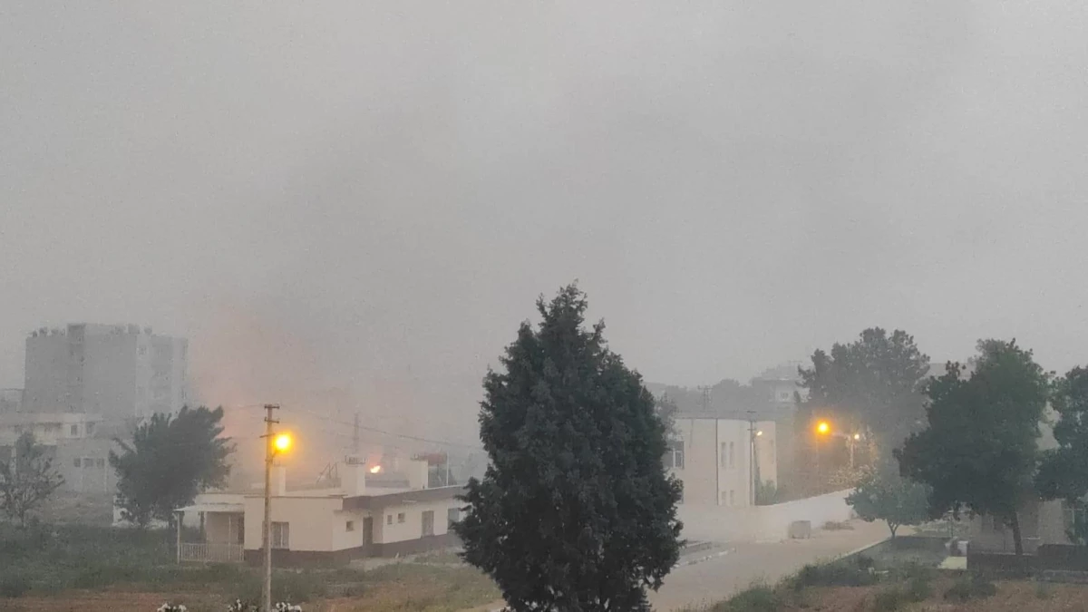 Suriye\'den gelen toz bulutunun etkisi sürüyor