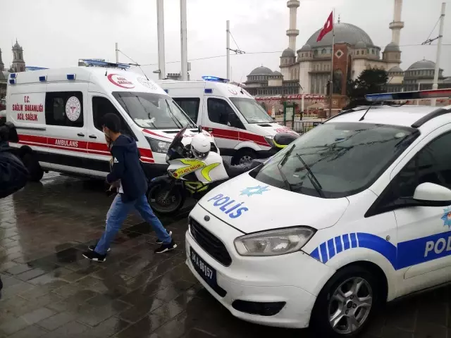 İstanbul'un göbeğinde korkutan olay! Metro raylarına atlayan kadının bacağı koptu