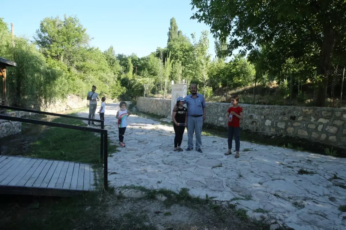 Terörden arındırılan bölge vatandaşların piknik ve yürüyüş alanı oldu