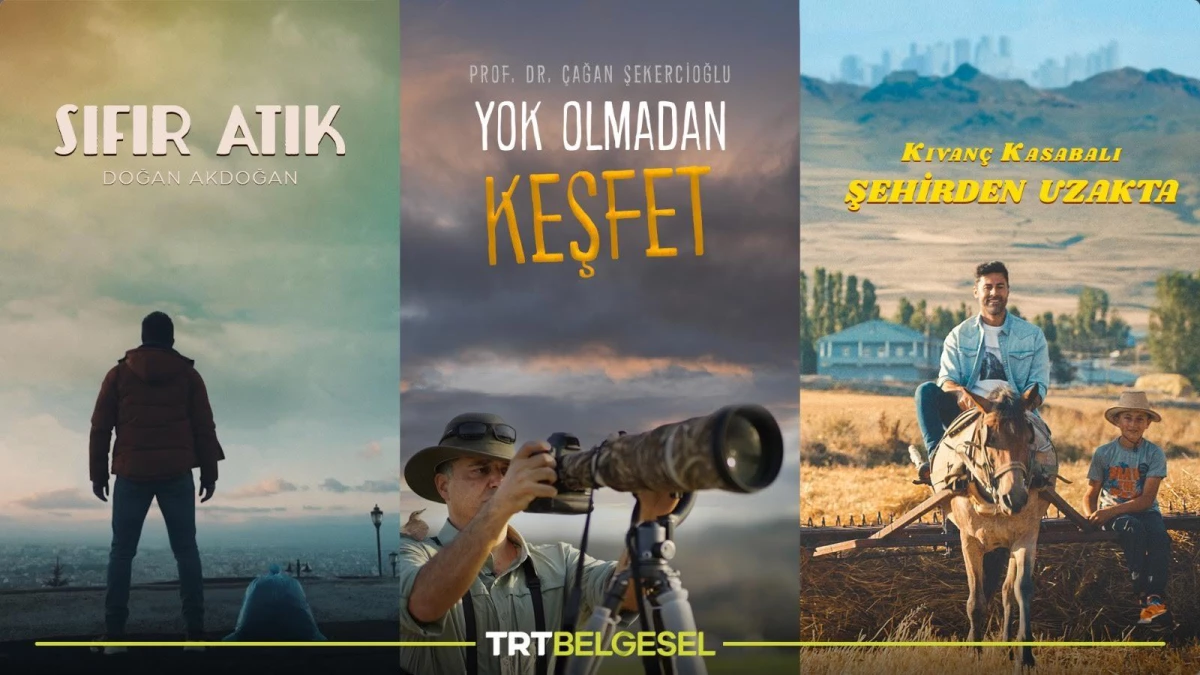 TRT Belgesel\'in beğenilen yapımları yeni bölümleriyle izleyiciyle buluşuyor