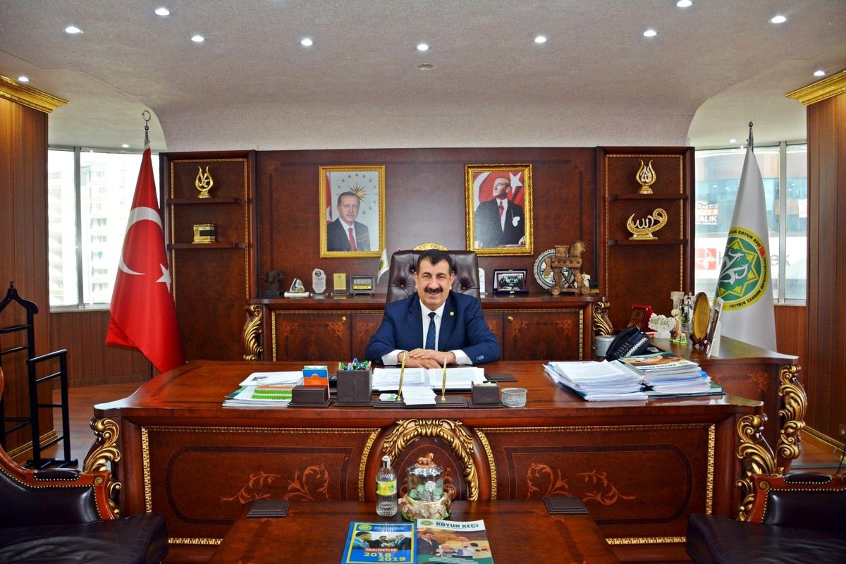 TÜDKİYEB Başkanı Çelik: "Destekler devam ettiği sürece hayvancılık üretimi de artacaktır"
