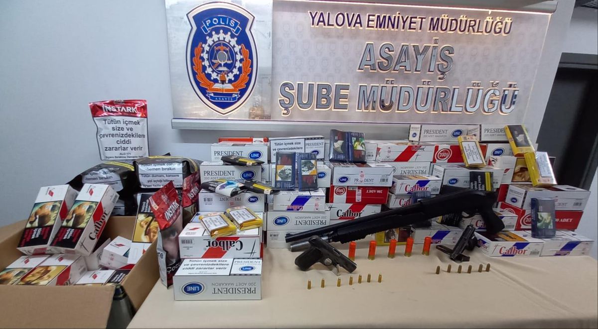 Son dakika haber! Yalova\'da meskun mahallerde ateş ettiği ileri sürülen 3 kişi gözaltına alındı